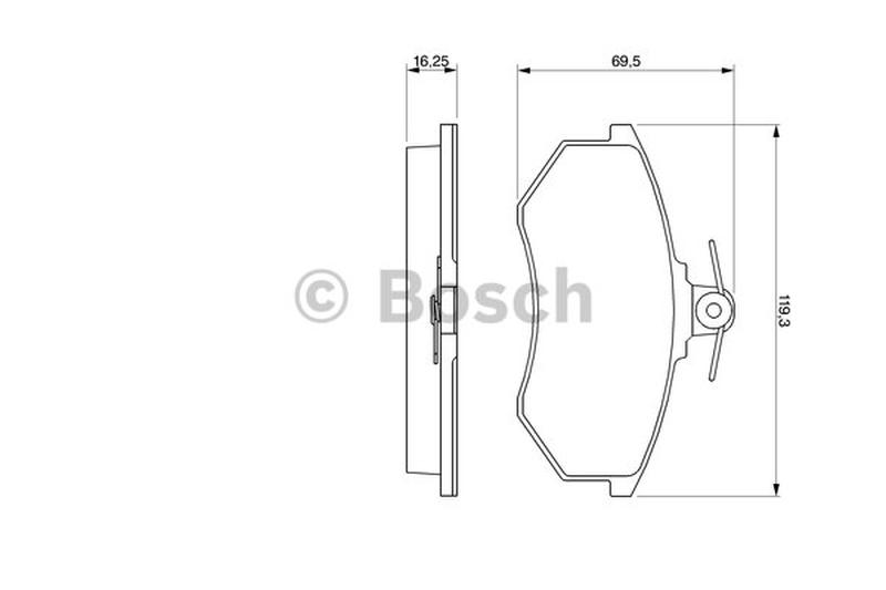 BOSCH 0-986-466-698