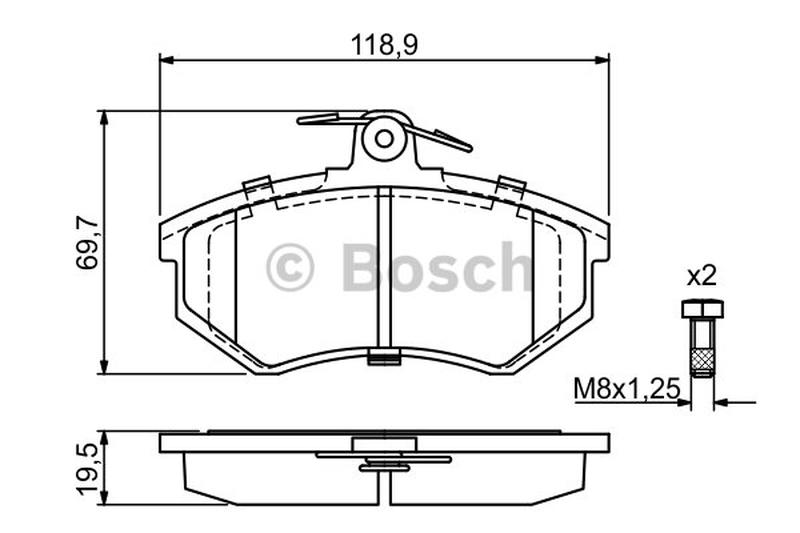 BOSCH 0-986-466-700