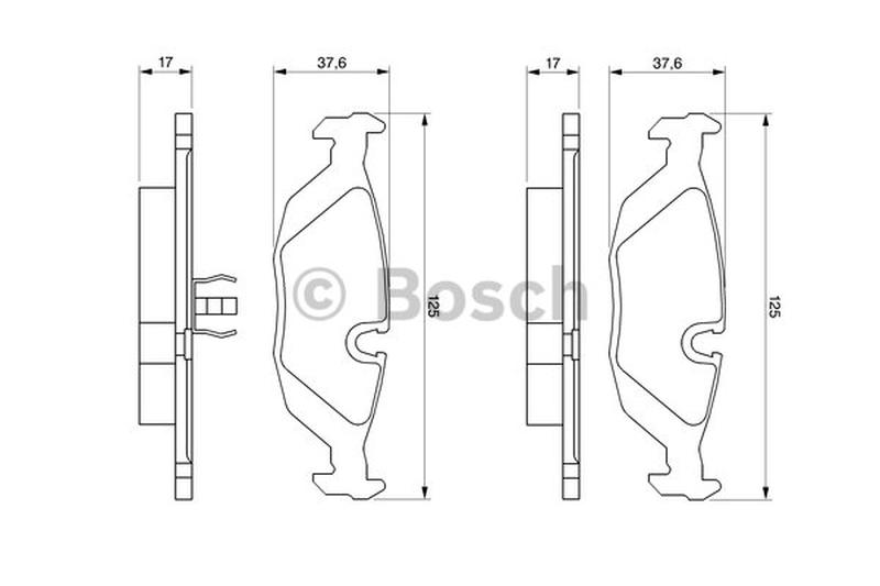 BOSCH 0-986-466-751