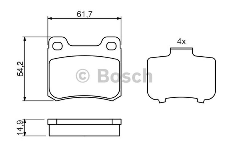 BOSCH 0-986-466-871-8