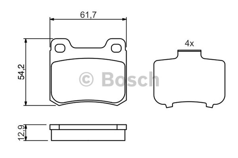 BOSCH 0-986-466-874