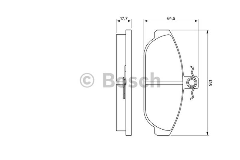 BOSCH 0-986-467-400