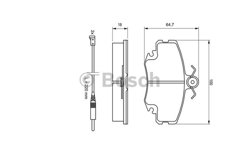 BOSCH 0-986-467-720-8