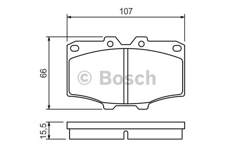 BOSCH 0-986-468-520