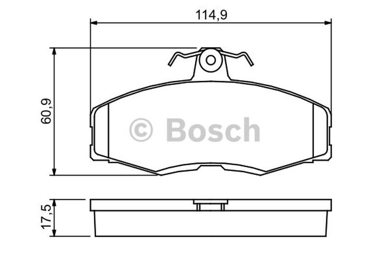 BOSCH 0-986-468-613