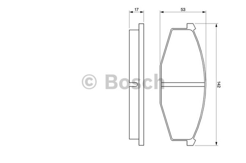 BOSCH 0-986-468-630