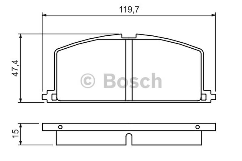 BOSCH 0-986-468-701