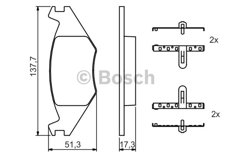 BOSCH 0-986-468-890