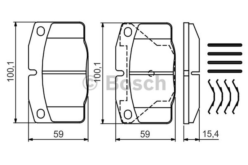 BOSCH 0-986-469-390