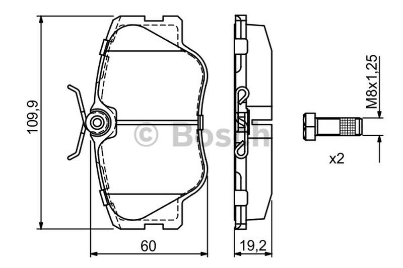 BOSCH 0-986-469-410-8