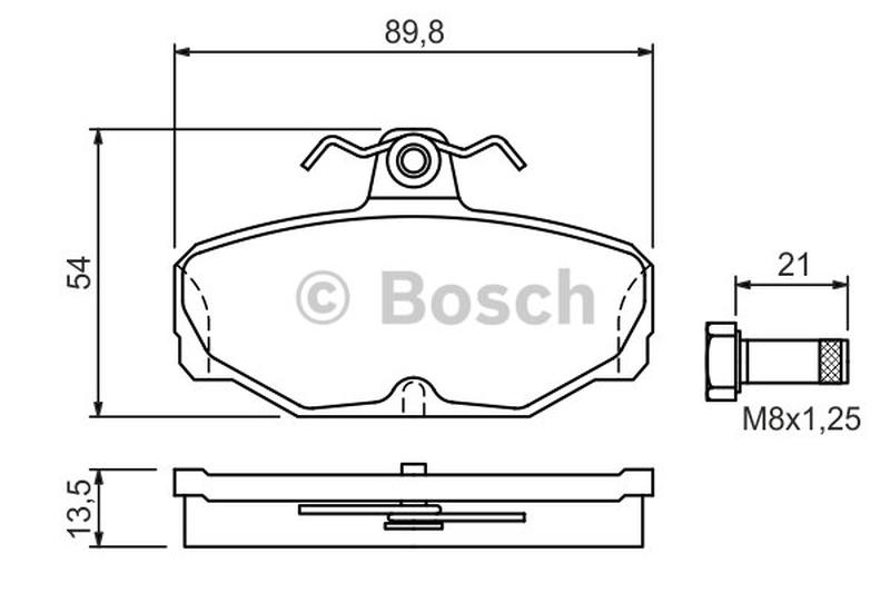 BOSCH 0-986-469-810