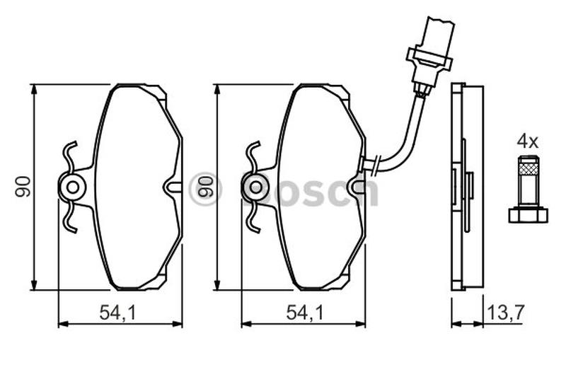 BOSCH 0-986-469-820