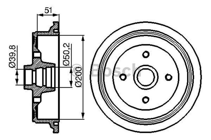 BOSCH 0-986-477-016