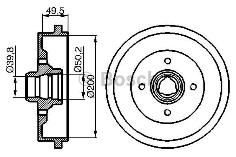 BOSCH 0-986-477-041