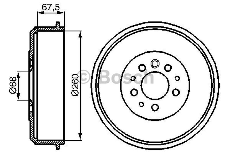 BOSCH 0-986-477-046