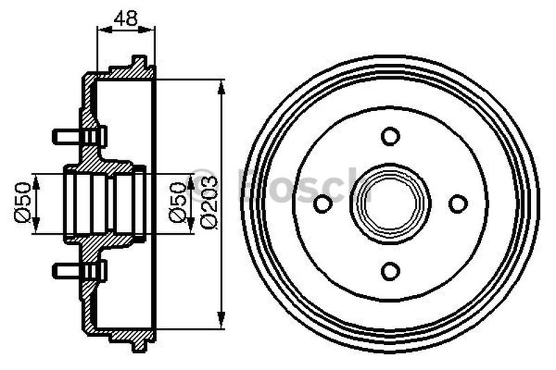 BOSCH 0-986-477-049