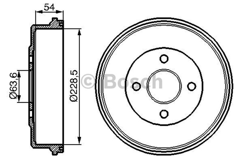 BOSCH 0-986-477-051