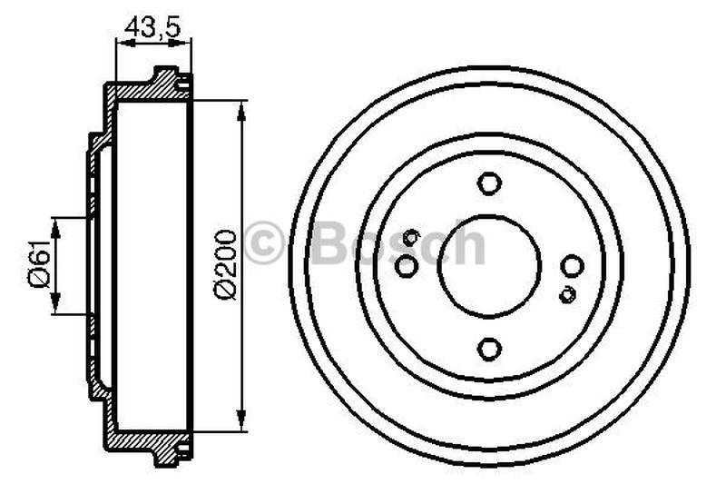 BOSCH 0-986-477-081