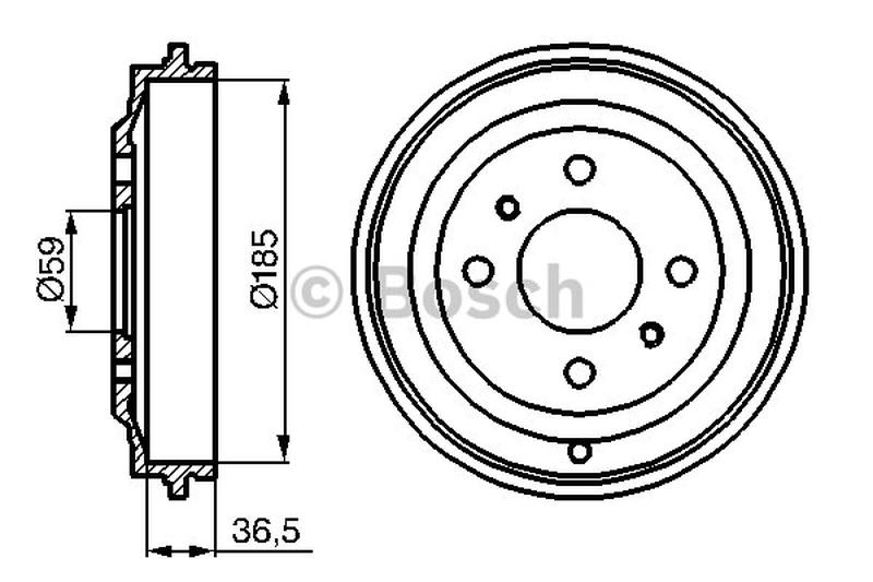 BOSCH 0-986-477-125