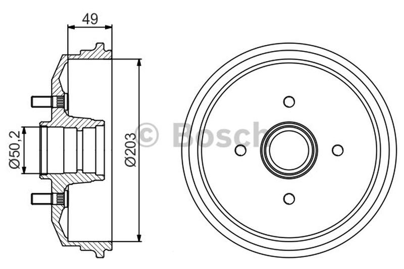 BOSCH 0-986-477-190