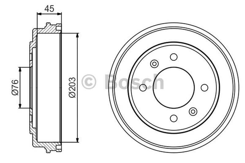 BOSCH 0-986-477-234