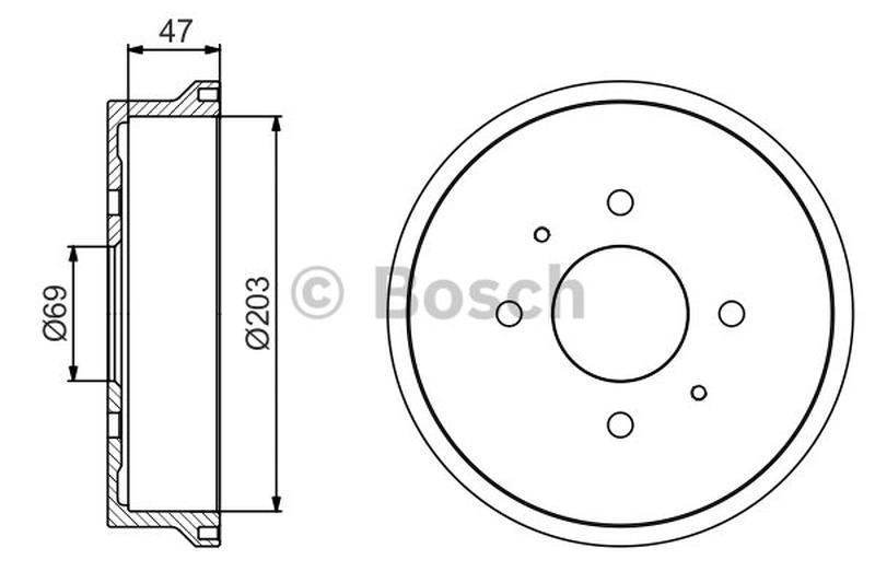 BOSCH 0-986-477-235
