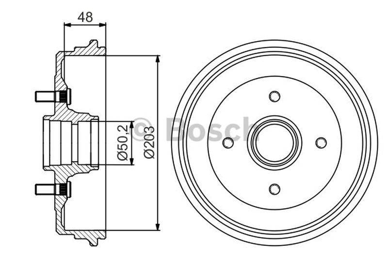 BOSCH 0-986-477-258