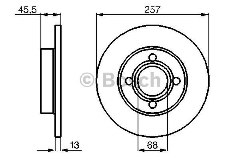 BOSCH 0-986-478-016