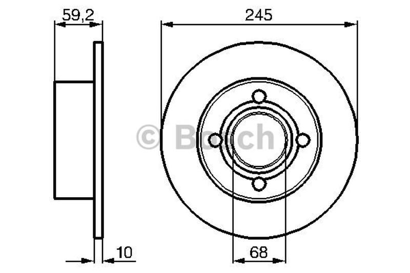 BOSCH 0-986-478-019-6