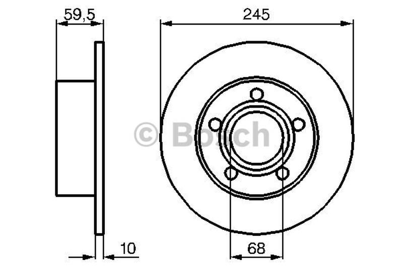 BOSCH 0-986-478-023