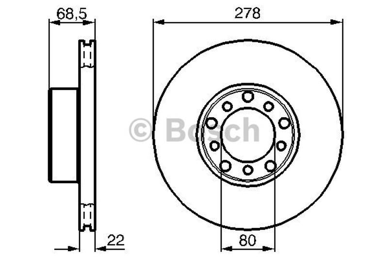 BOSCH 0-986-478-061