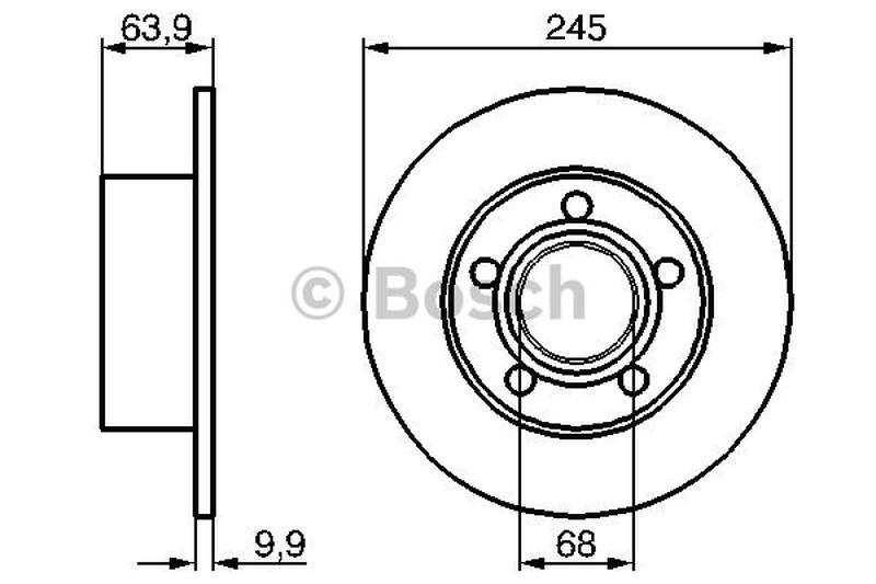 BOSCH 0-986-478-132-6