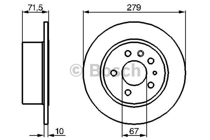 BOSCH 0-986-478-199