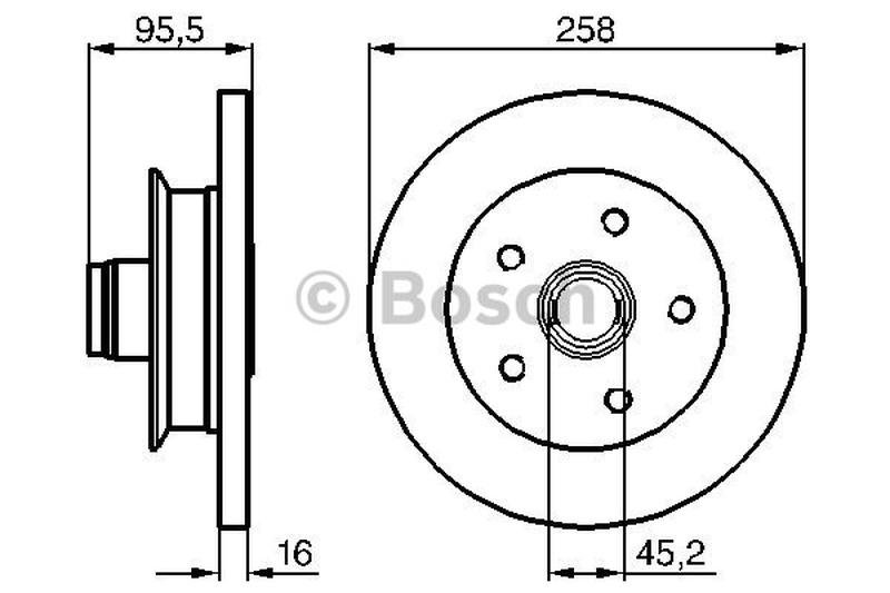 BOSCH 0-986-478-224