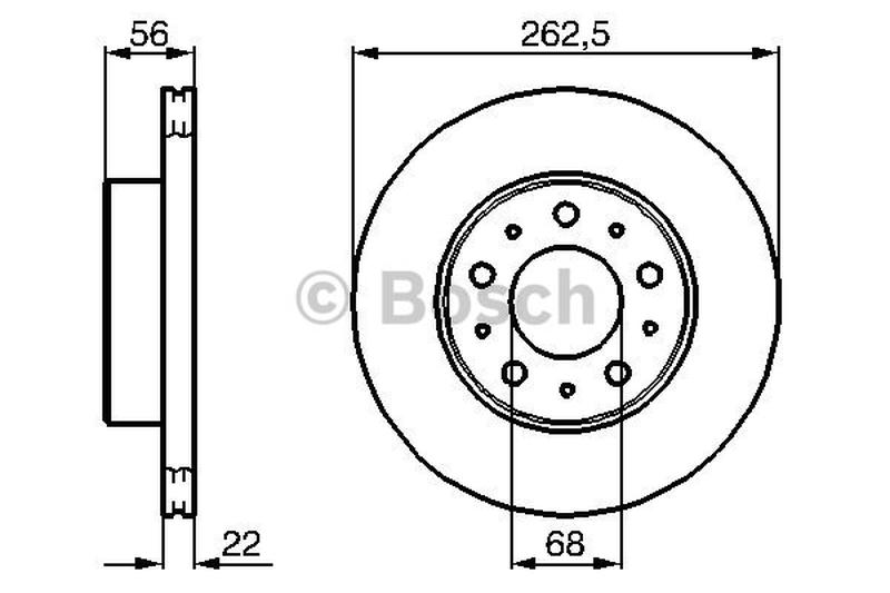 BOSCH 0-986-478-283