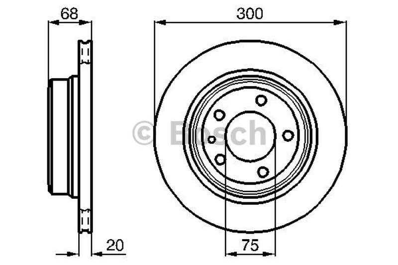 BOSCH 0-986-478-320