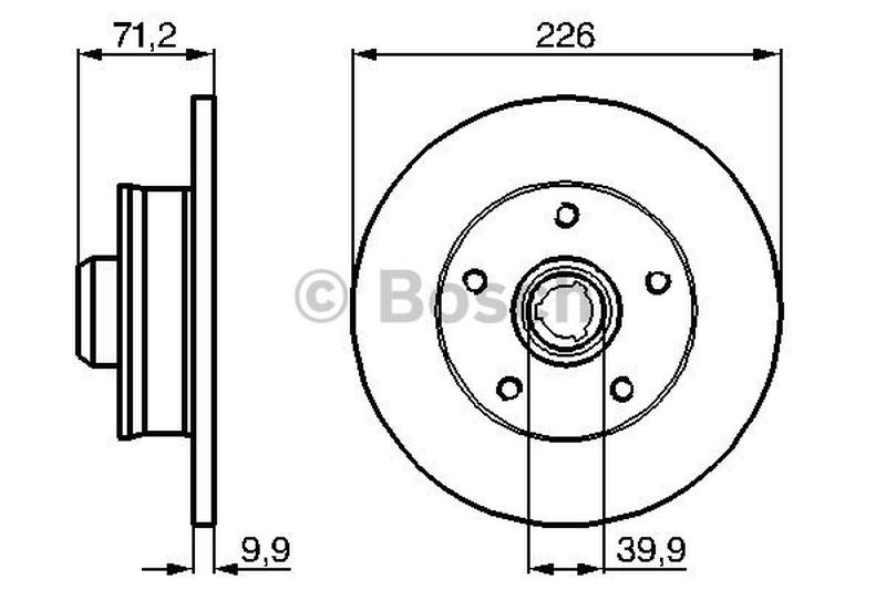 BOSCH 0-986-478-332