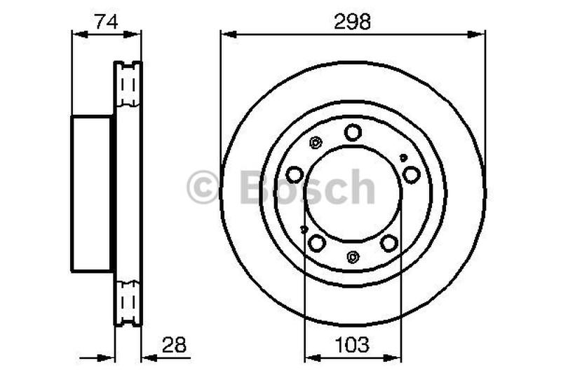 BOSCH 0-986-478-418