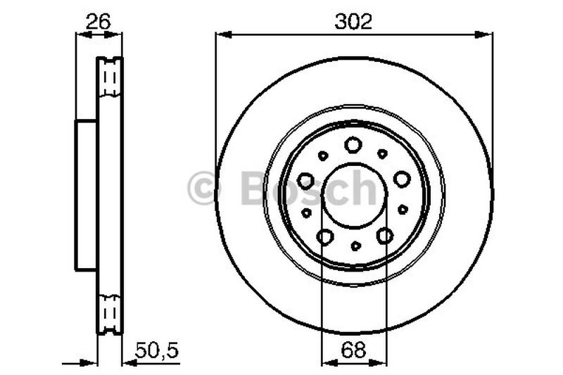 BOSCH 0-986-478-454