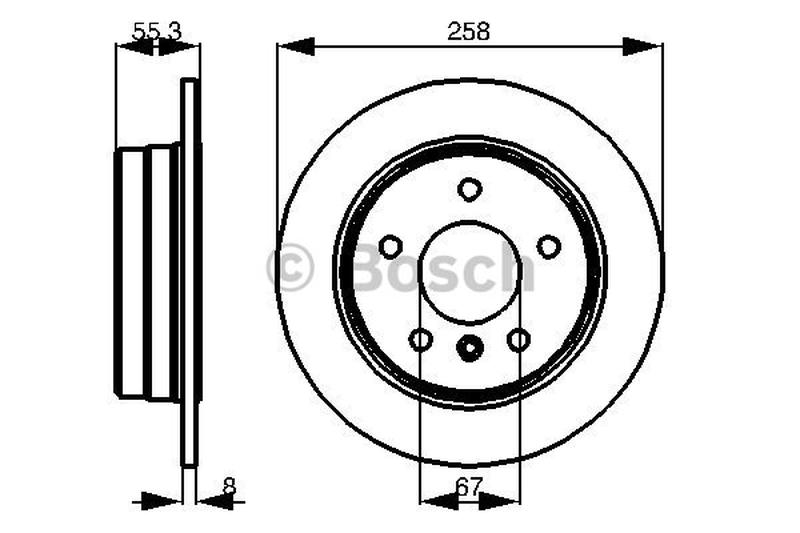BOSCH 0-986-478-475-6