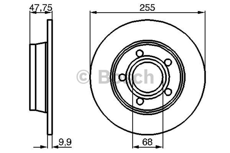 BOSCH 0-986-478-480-6