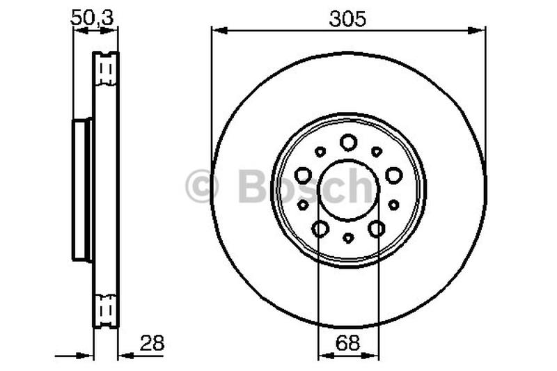 BOSCH 0-986-478-494-6