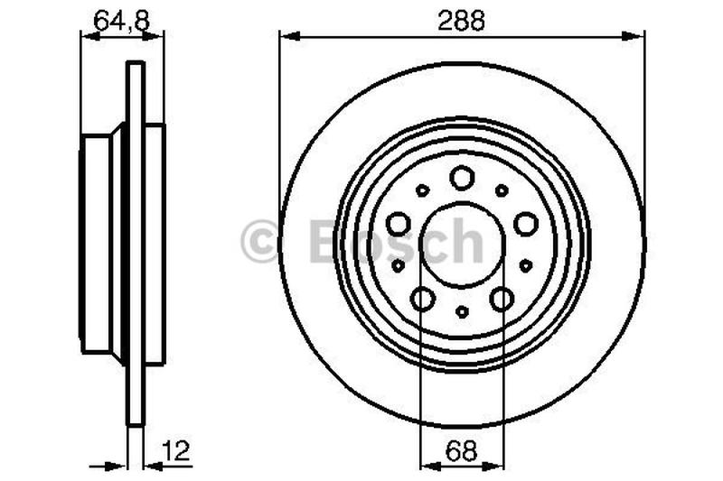 BOSCH 0-986-478-495-6