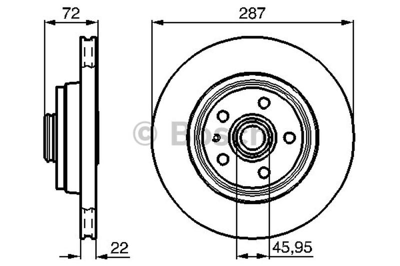 BOSCH 0-986-478-509