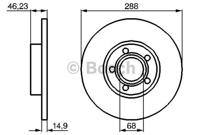 BOSCH 0-986-478-545-6