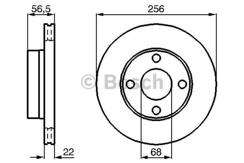 BOSCH 0-986-478-550