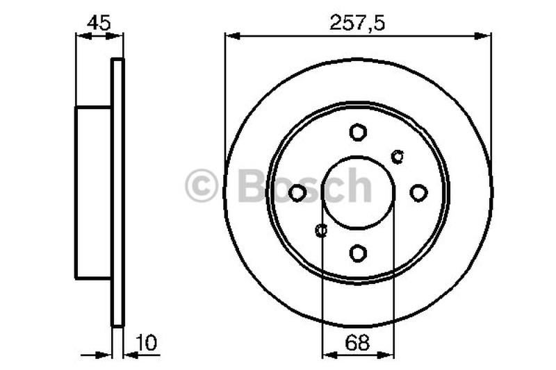 BOSCH 0-986-478-564-6
