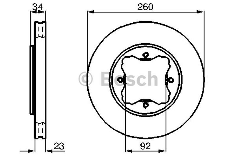 BOSCH 0-986-478-568