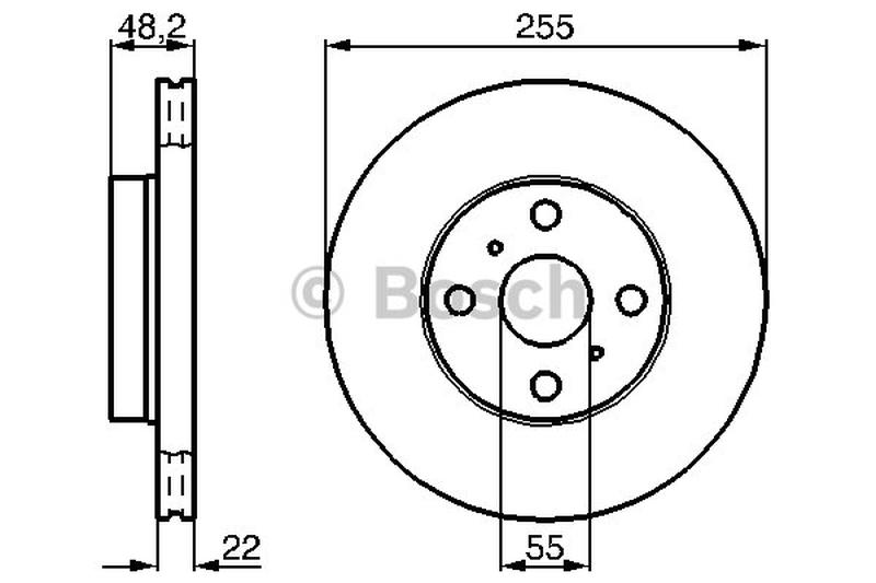 BOSCH 0-986-478-578-6