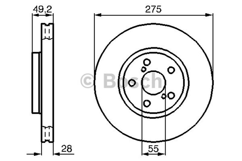 BOSCH 0-986-478-583-6
